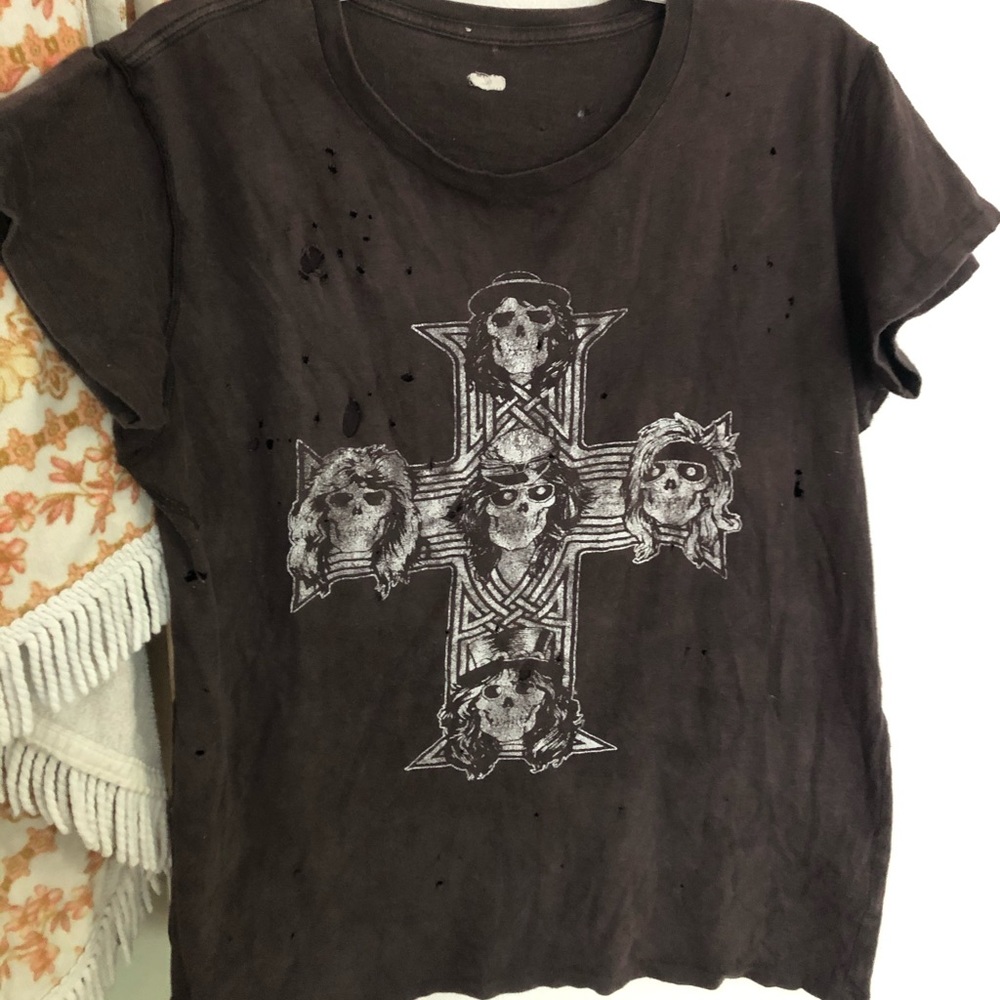 Madeworn Guns N’ Roses 🌹 tee well loved